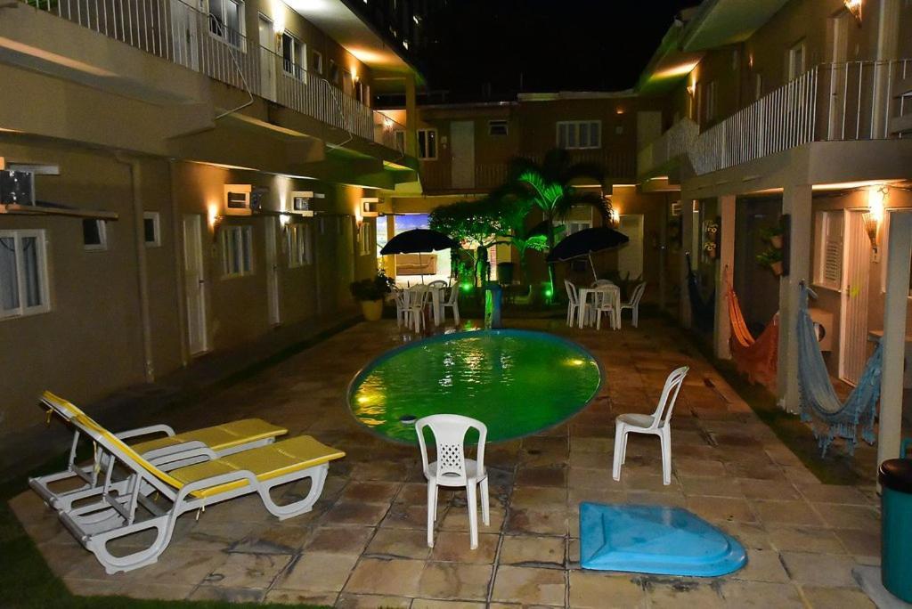 Pousada Vila Pajucara Hotell Maceió Exteriör bild